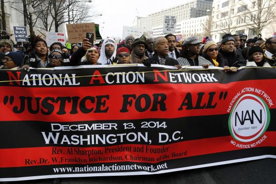 Лідер протестів Ал Шарптон вимагає Конгрес вжити заходів