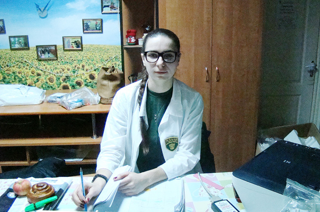 Лікар невідкладних станів
Софія Грабовська Лікар невідкладних станів
Софія Грабовська