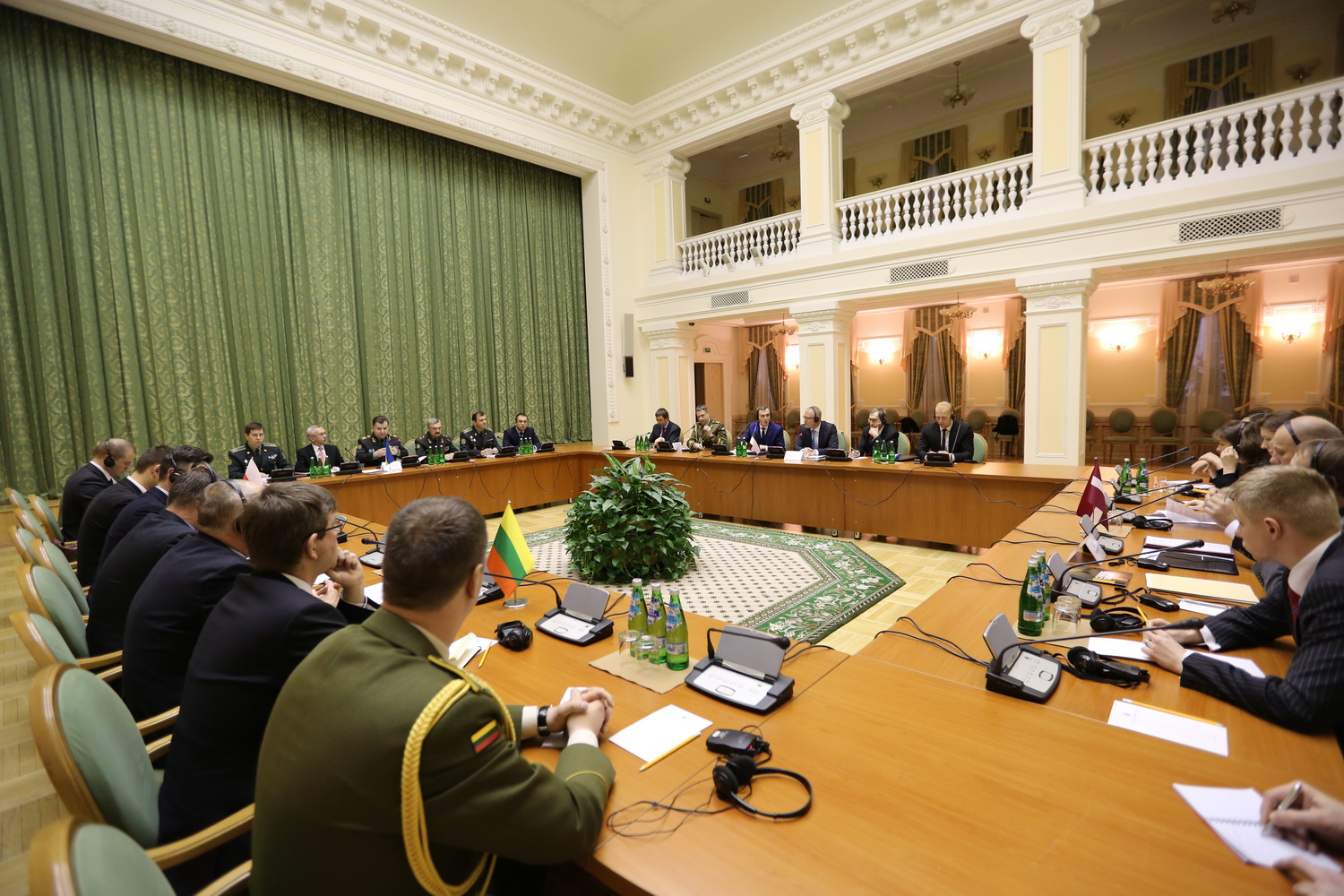 Сторони готові до поглиблення співпраці в оборонній сфері Сторони готові до поглиблення співпраці в оборонній сфері