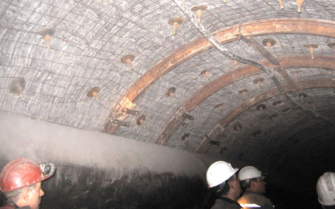 Применение технологии анкеро-рамного крепления на шахте «Павлоградская» Применение технологии анкеро-рамного крепления на шахте «Павлоградская»