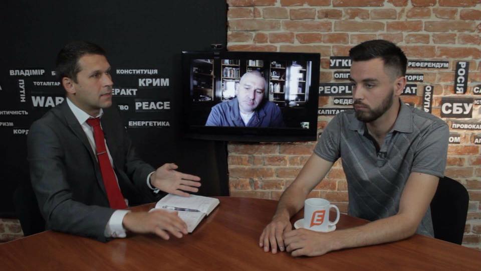 Бесіда на ТБ з коментарями Фейгіна Бесіда на ТБ з коментарями Фейгіна