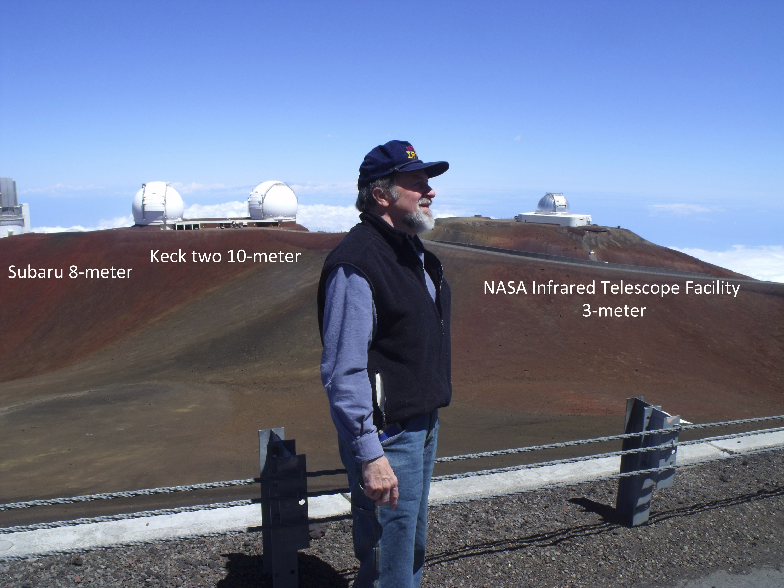 В обсерваторії на горі Мауна-Кеа