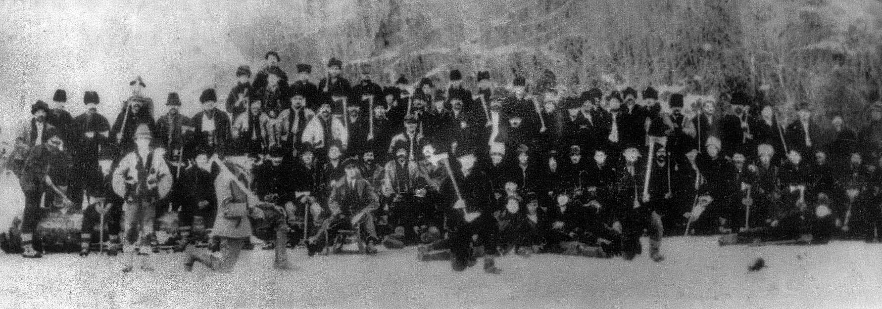 Защитники Гуцульской республики, 1919 г.