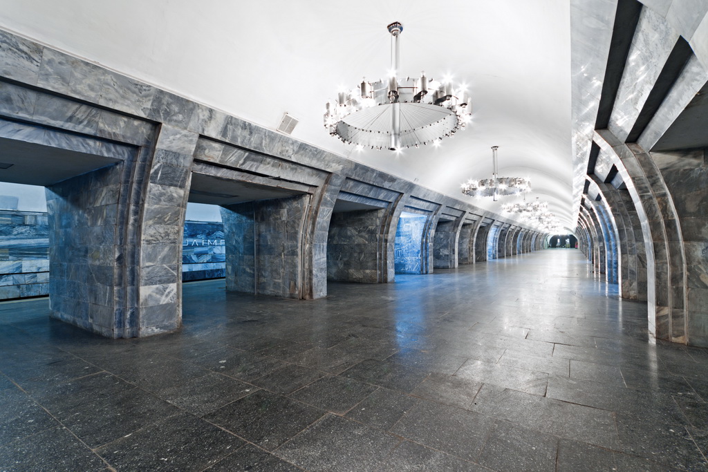 Станция «Олимпийская»