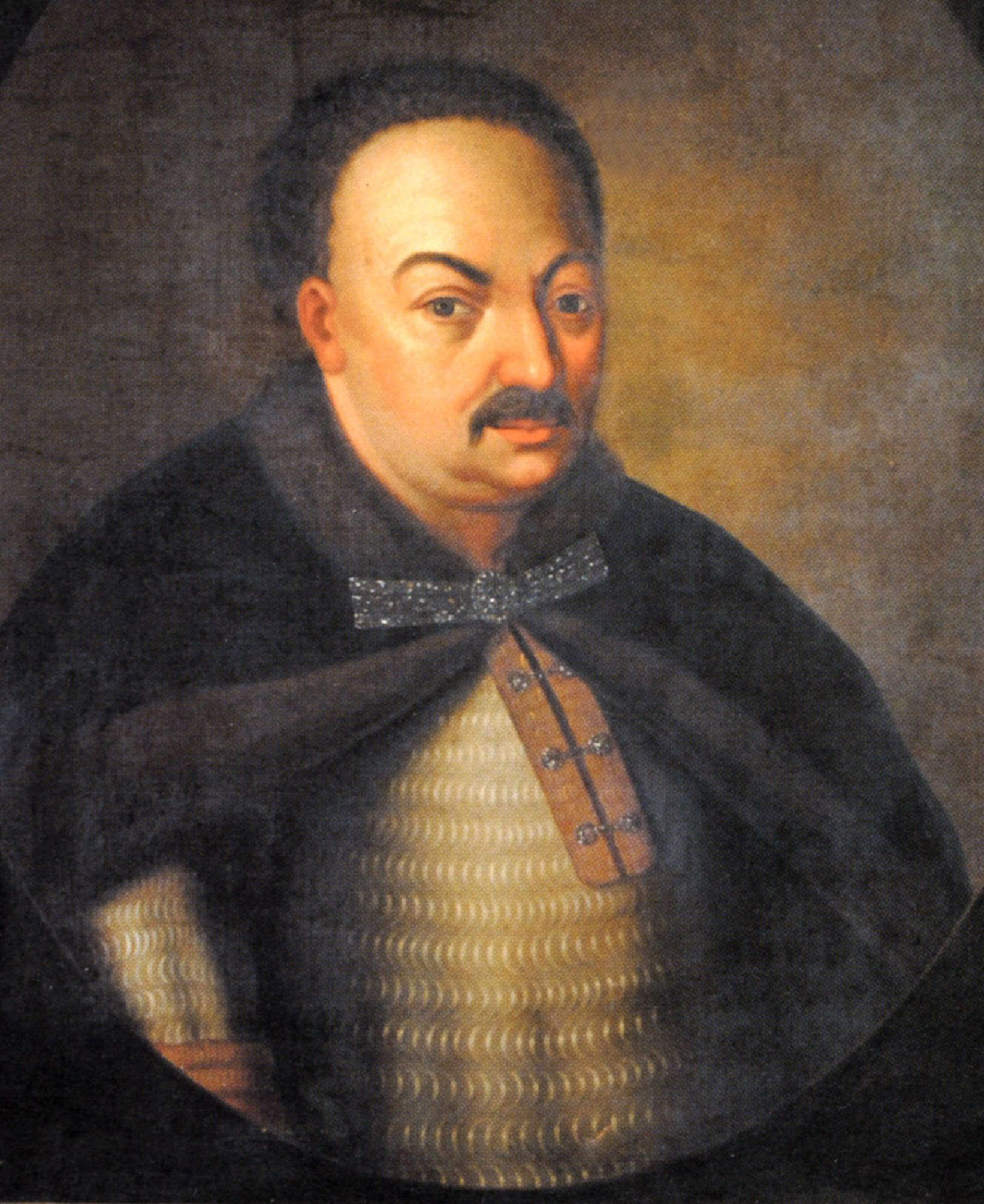 Иван Самойлович. Портрет неизвестного художника XVIII в.