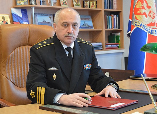 Геннадий Медведев, руководитель агрессивного нападения РФ в Азовском море