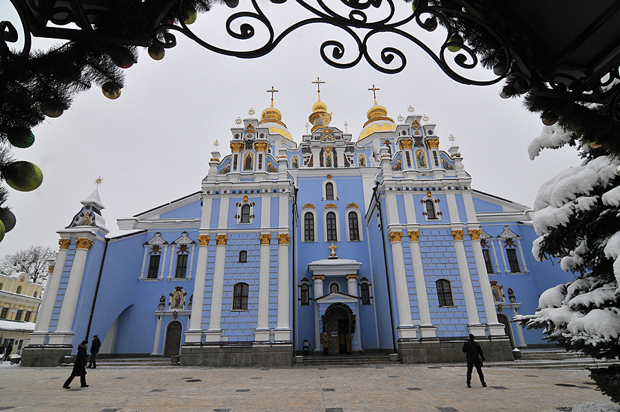 Михайловский собор. Современный вид.