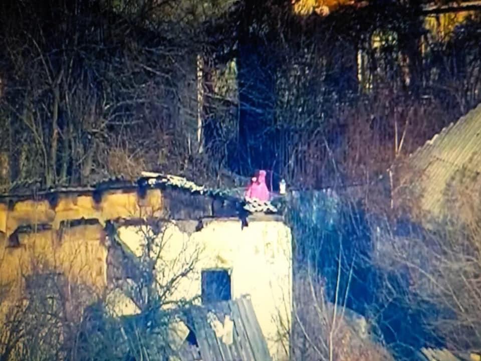 Дитину помітила розвідка 28-ї ОМБр Дитину помітила розвідка 28-ї ОМБр