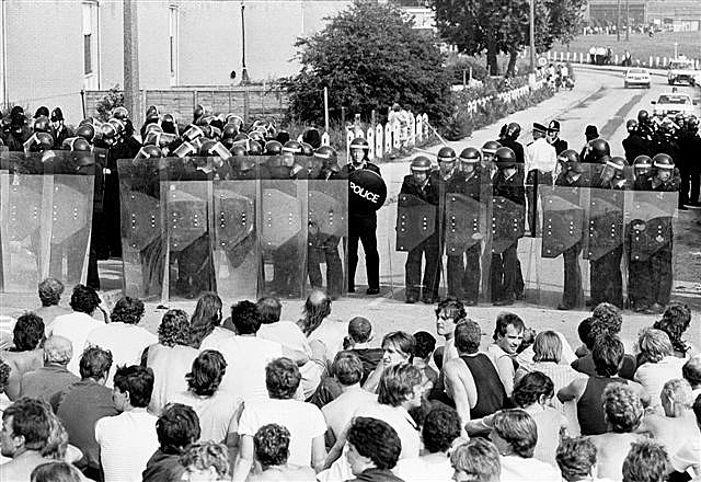Забастовка шахтеров в Великобритании в первой половине 1980-х
