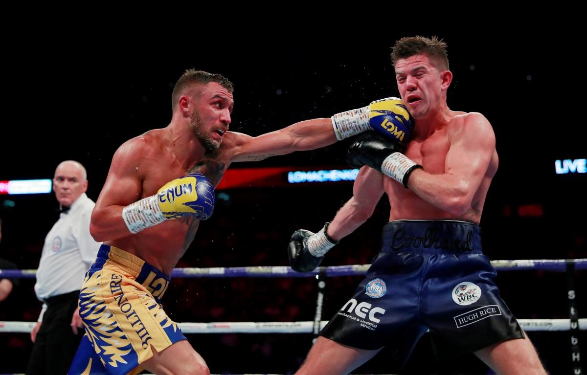 Ломаченко не залишив шансів супернику Ломаченко не залишив шансів супернику