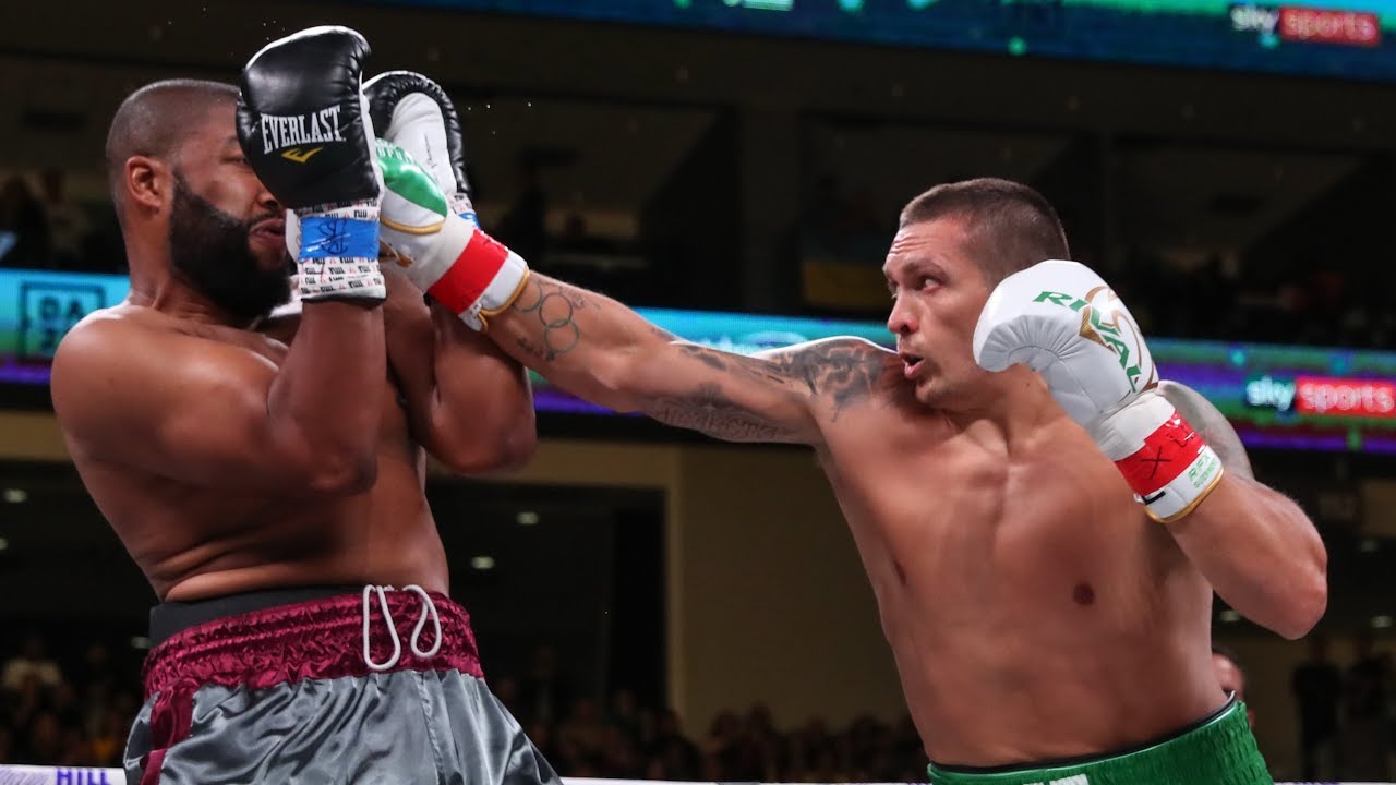 Перехід в супертяжі не став для Усика проблемою Перехід в супертяжі не став для Усика проблемою