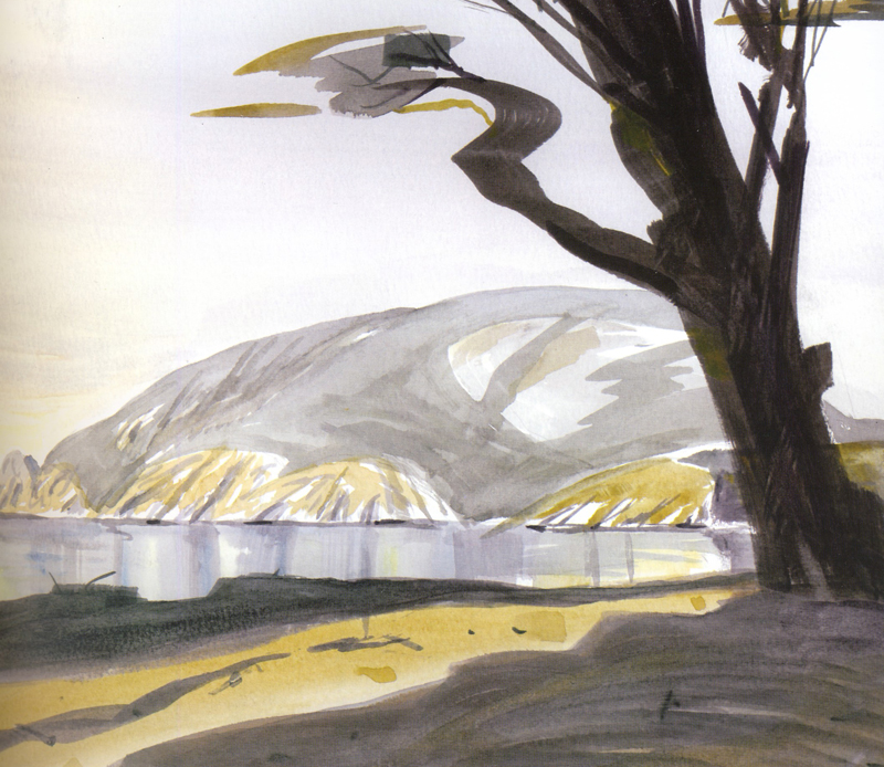 Україна, Крим. 2009 р., акварель