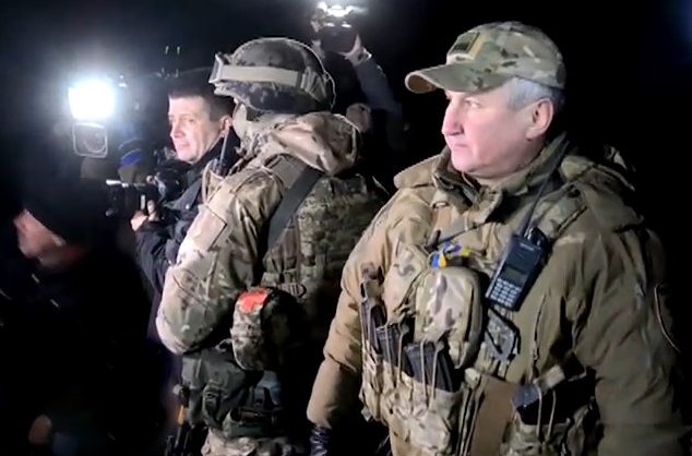 Киев в рамках Контактной группы настаивает на обмене пленными до Нового года