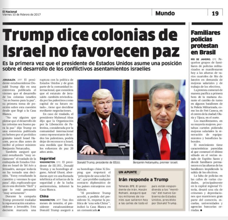 Домініканська газета опублікувала фото Алека Болдуіна в образі Трампа Домініканська газета опублікувала фото Алека Болдуіна в образі Трампа