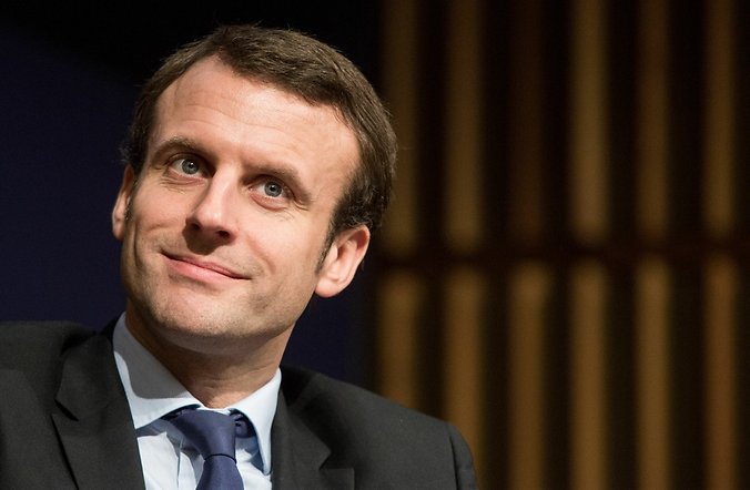 Емануель Макрон Емануель Макрон