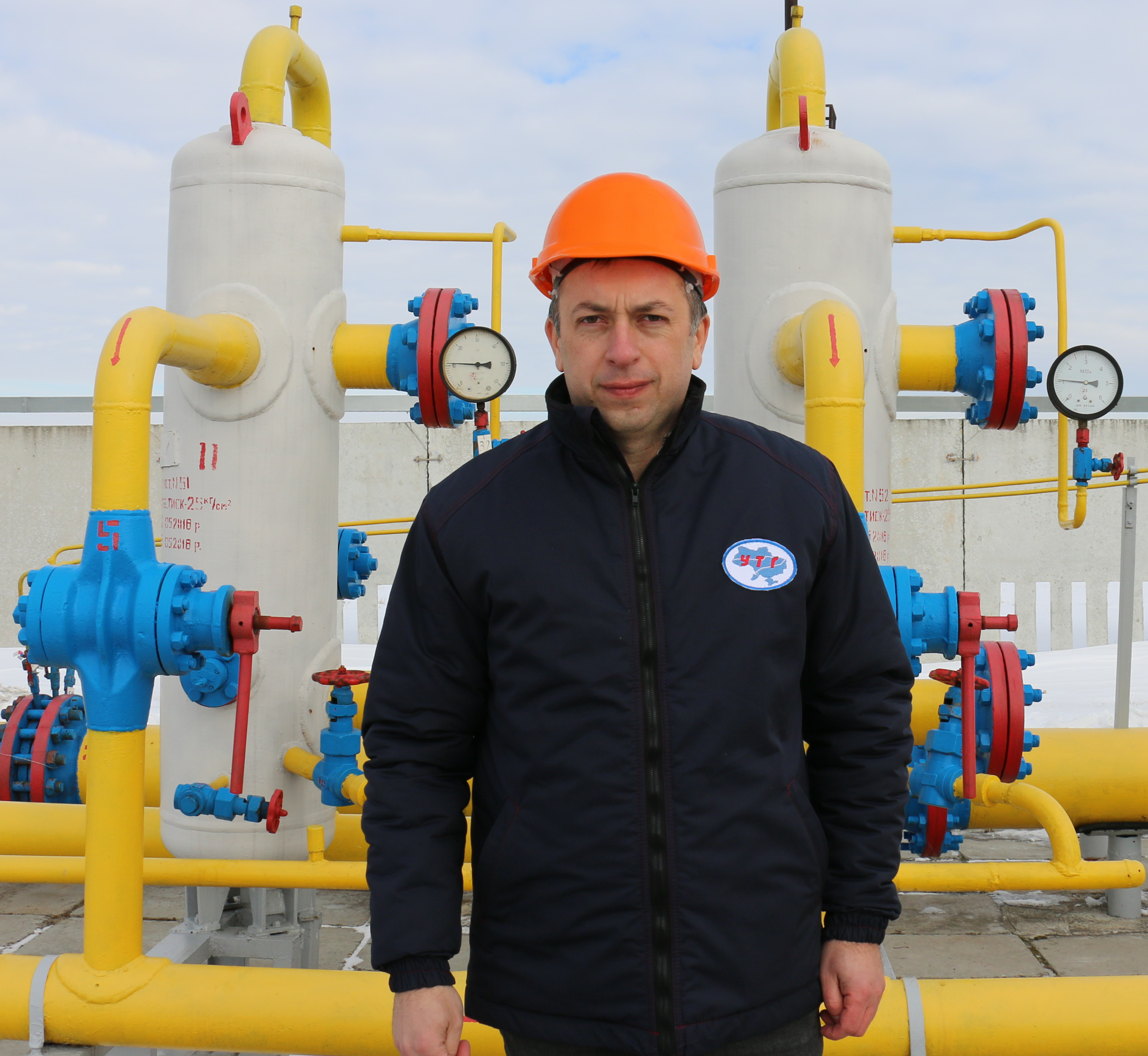 Главный инженер УМГ «Львовтрансгаз» Андрей Мицик Главный инженер УМГ «Львовтрансгаз» Андрей Мицик