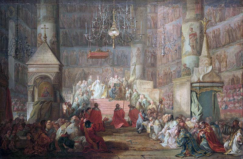 Стефано Торелли. Коронация Екатерины II. 1763 г. Стефано Торелли. Коронация Екатерины II. 1763 г.