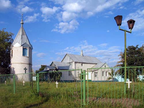 Покровская церковь в Бортничах Покровская церковь в Бортничах