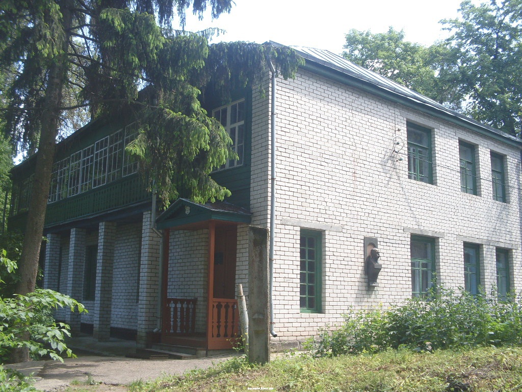 Музей природы Каневского заповедника (дом Н.Ф.Биляшивского). Современное фото