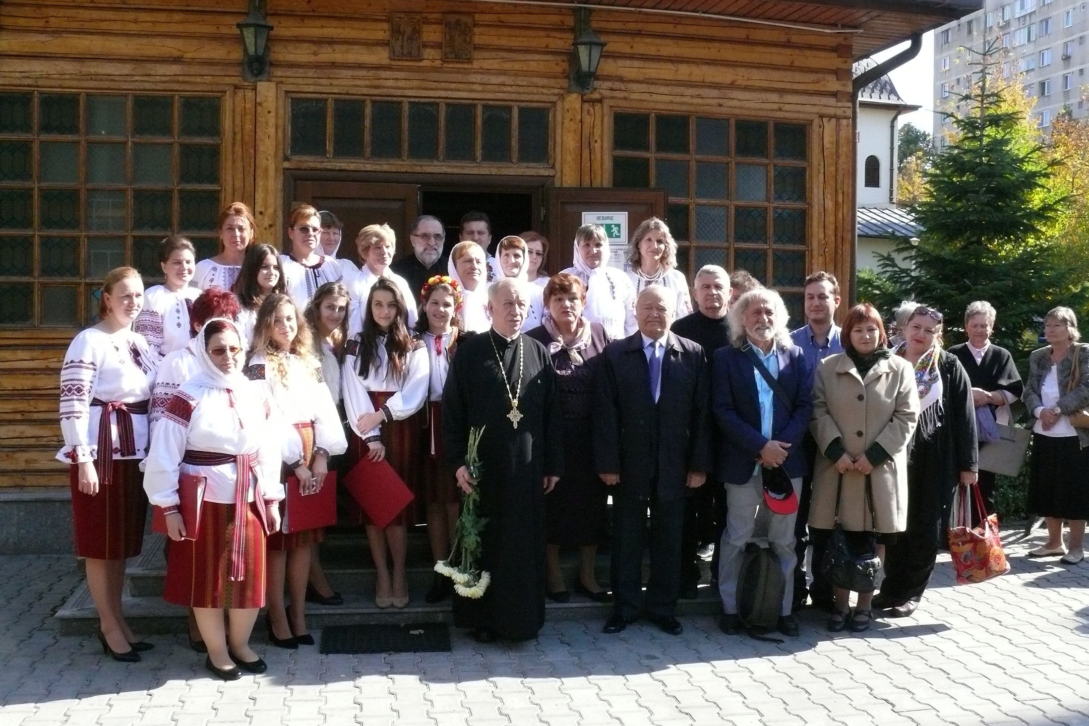 Українська громада Бухареста. Українська громада Бухареста.