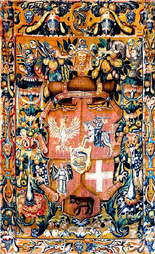 Настенный коврик короля Сигизмунда-Августа (ок. 1548 г.)