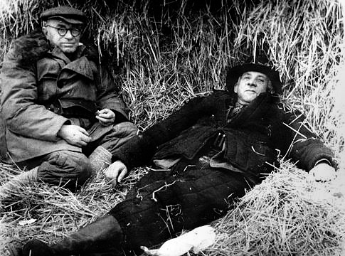 Остап Вишня и Платон Воронько на охоте Остап Вишня и Платон Воронько на охоте