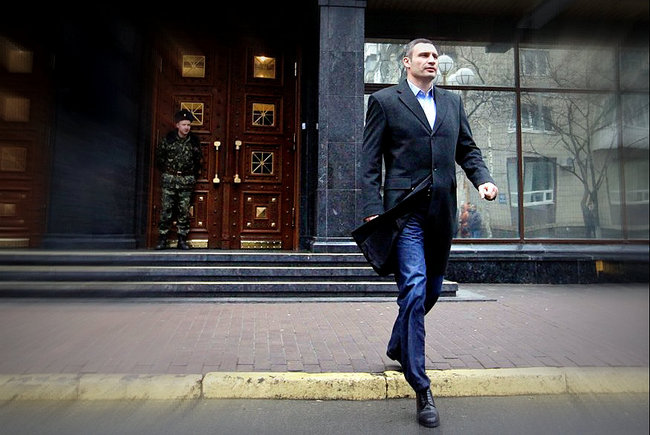 Кличко рассчитывает стать единым кандидатом в президенты от оппозиции