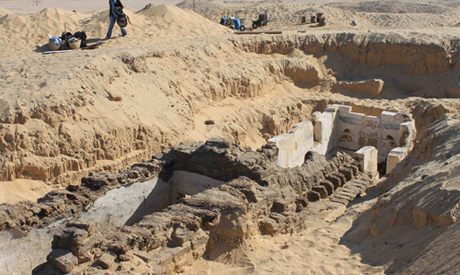 Останки ранее неизвестного фараона нашли в Египте
