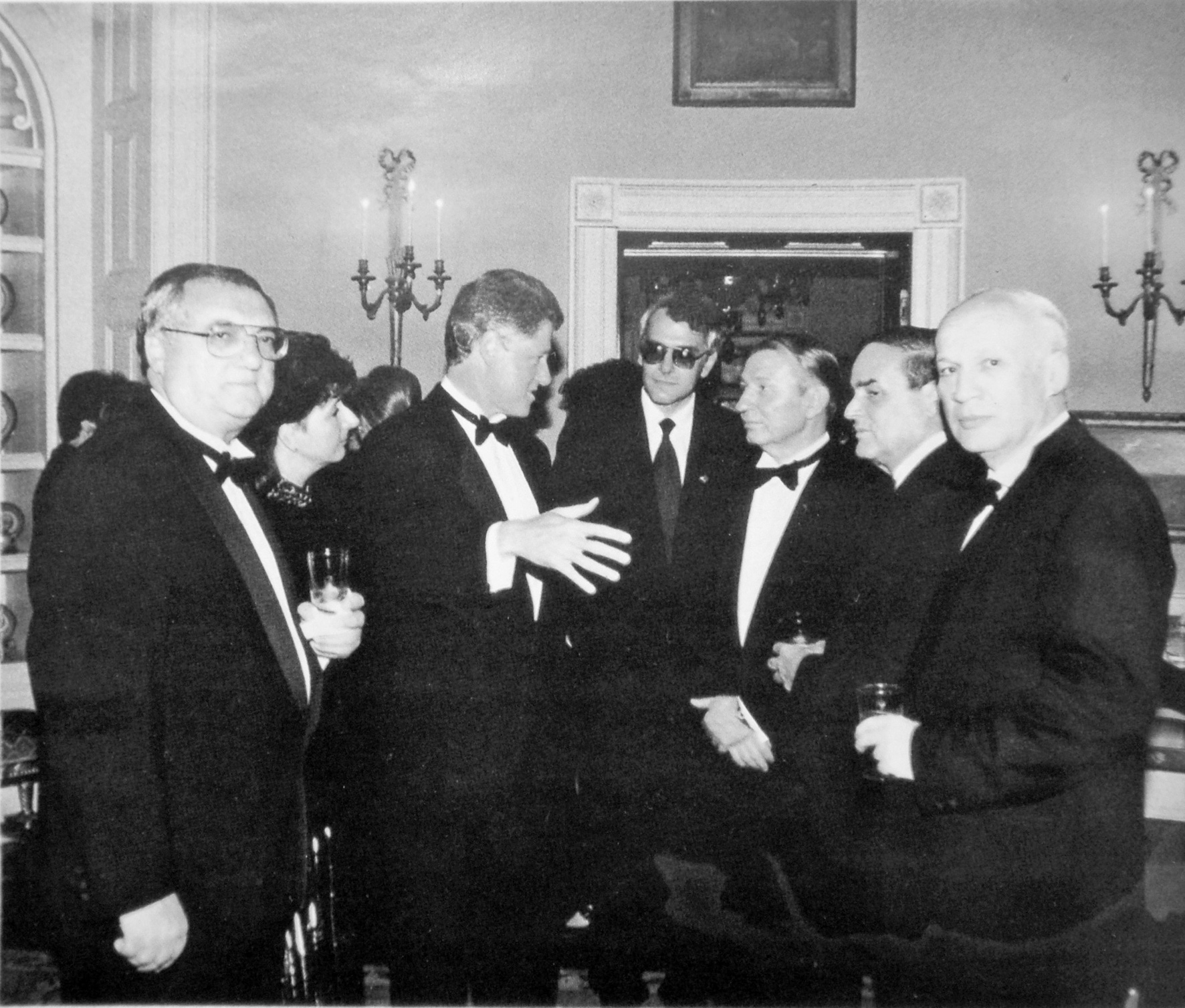 Встреча президентов США и Украины Билла Клинтона и Леонида Кучмы, 1994 г.