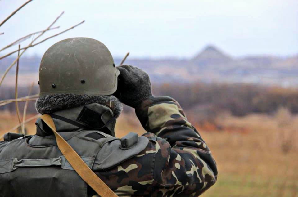 В течение минувших суток в зоне АТО ни один украинский солдат не погиб