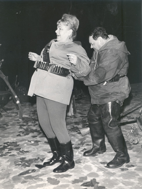 Нонна Копержинська, Володимир Дальський (