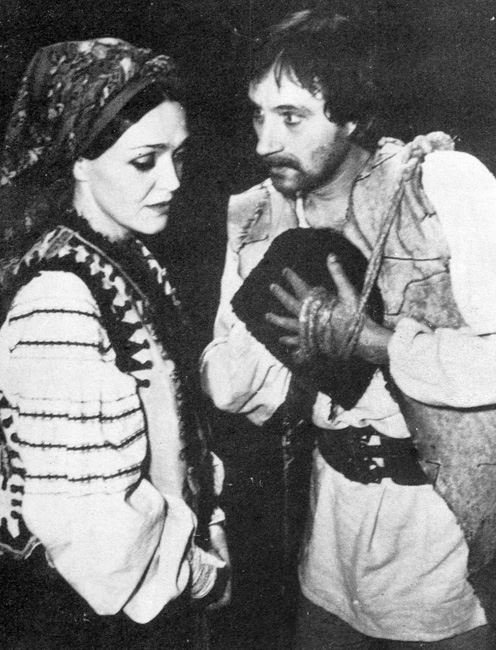 Валентина Плотнікова, Богдан Ступка (