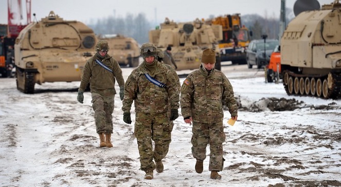 США перекинуть військових з Німеччини до Польщі