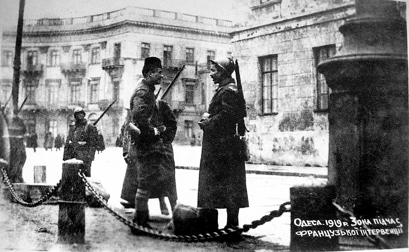 Одеса, 1919 рік