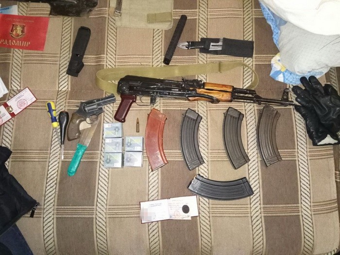 У боевиков У боевиков