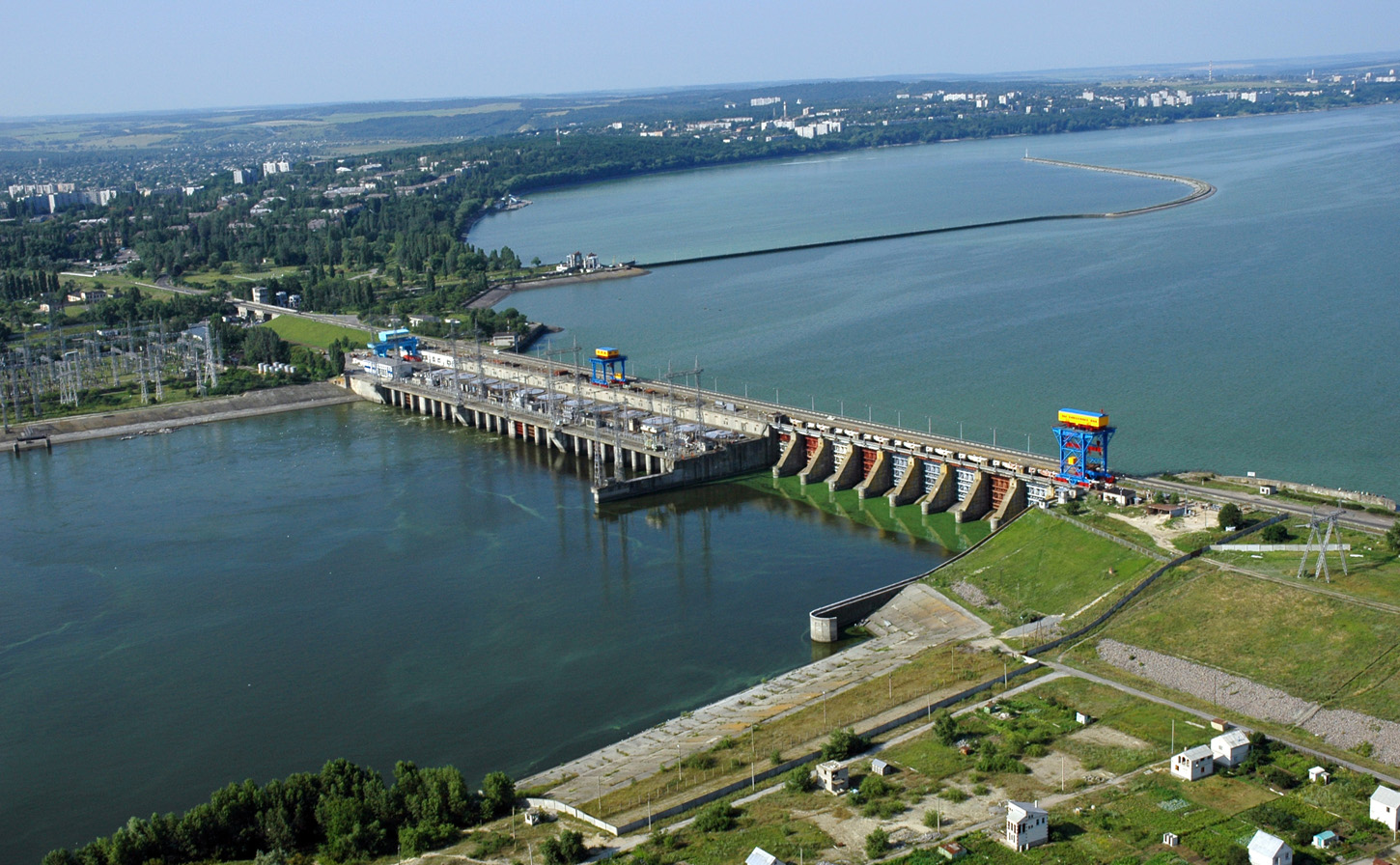 Кременчугская ГЭС: море украинского горя - ZN.ua