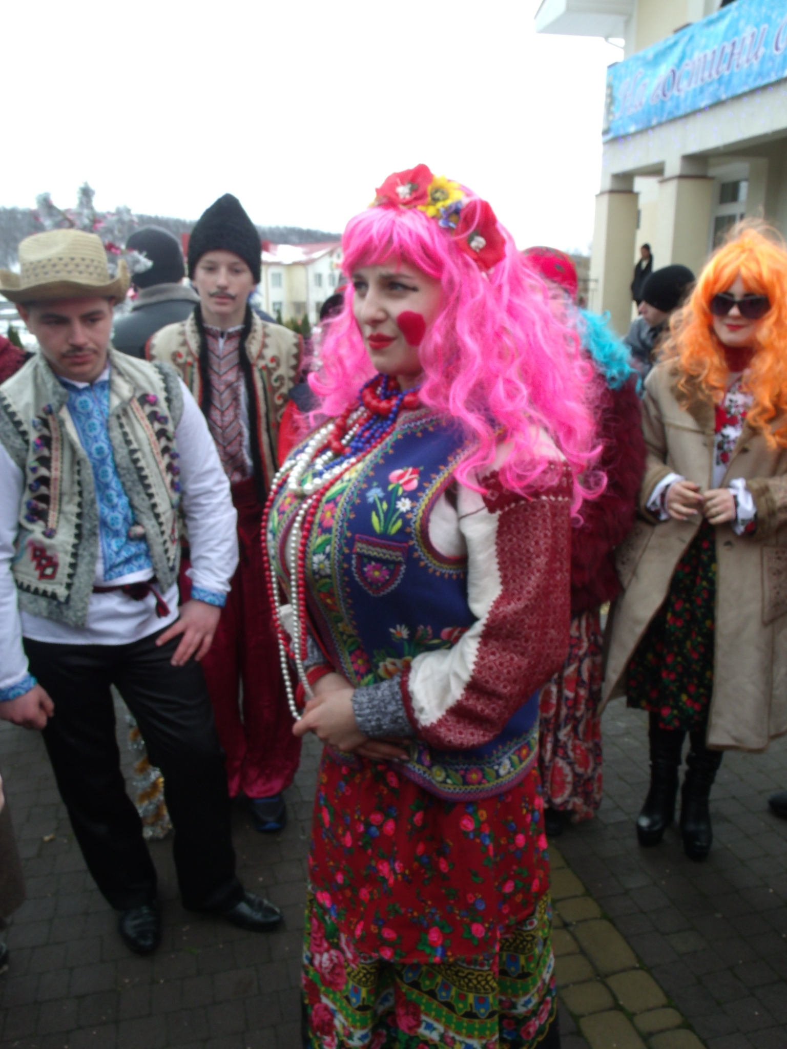 Маланка з села Шутроминці Наталя Дутчак Маланка з села Шутроминці Наталя Дутчак