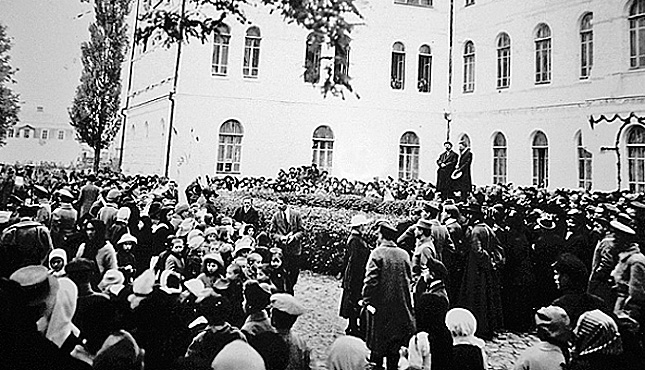 Открытие Каменец-Подольского университета. Открытие Каменец-Подольского университета.