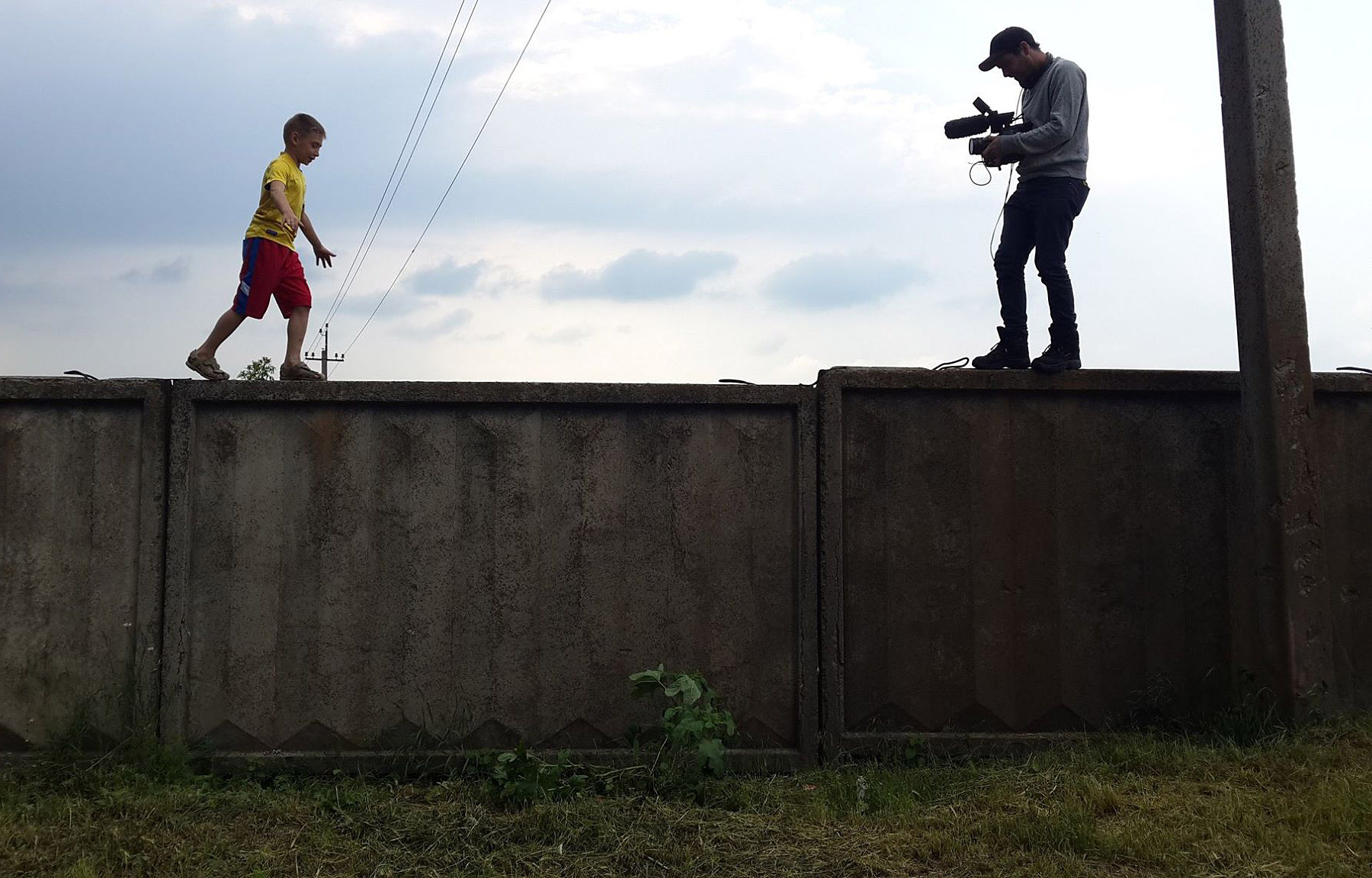 Во время съемок фильма