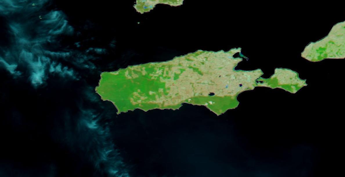 Остров Кенгуру по состоянию на 16 декабря Остров Кенгуру по состоянию на 16 декабря