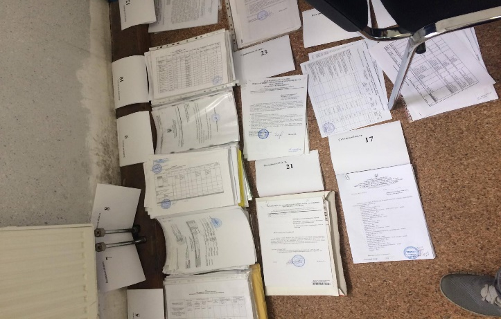 Так зберігаються звіти у відділі гумдопомоги (2018 рік)