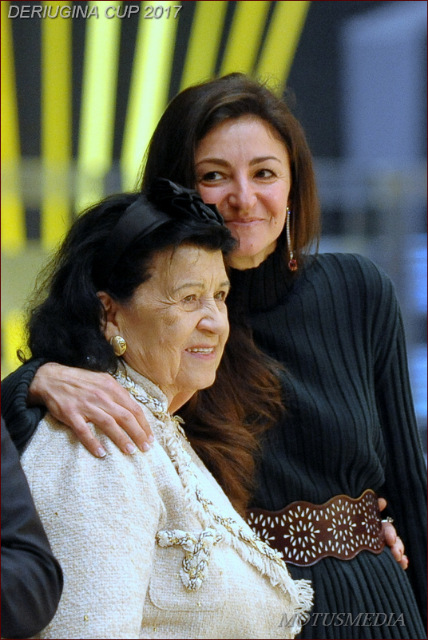 З Альбіною Дерюгіною, Київ, березень 2017 року З Альбіною Дерюгіною, Київ, березень 2017 року