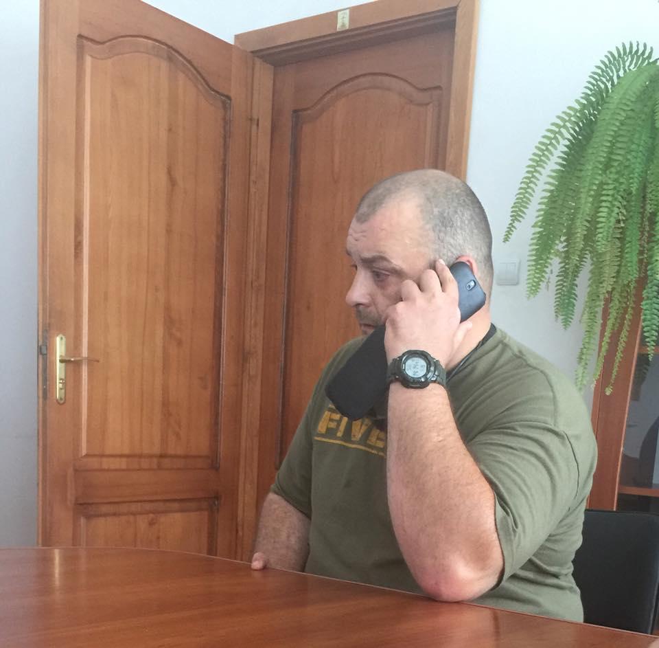 Василь Щадей зізнався в організації зустрічі 
