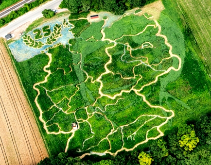 Лабіринт у Баварії Лабіринт у Баварії