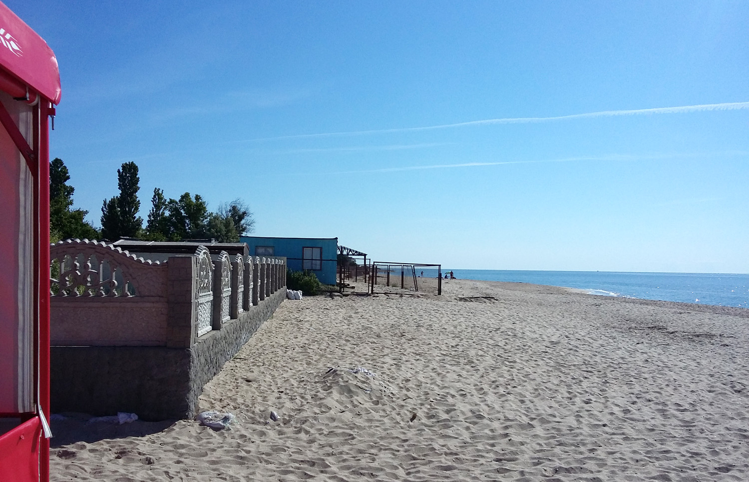 Тут пройде набережна Тут пройде набережна