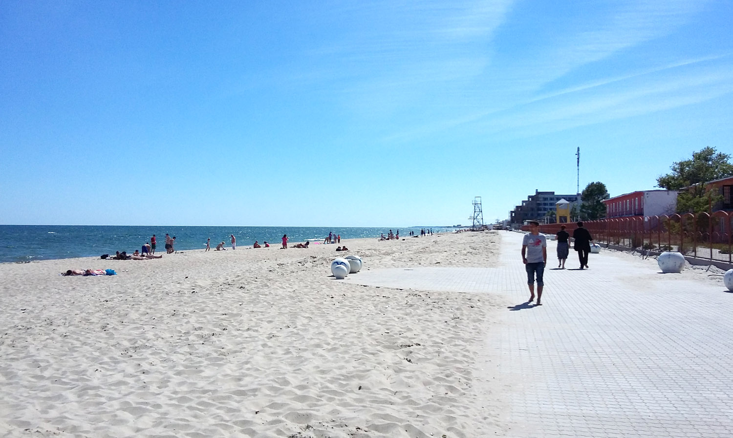 Набережна, побудована інвестором Набережна, побудована інвестором