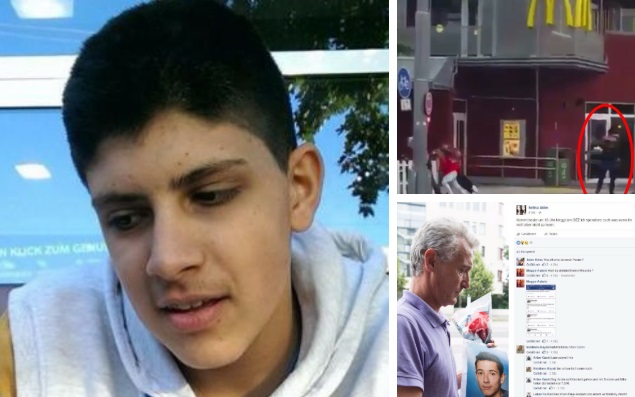 Алин Сонболи убил девять человек, ранил еще 16, а затем застрелился