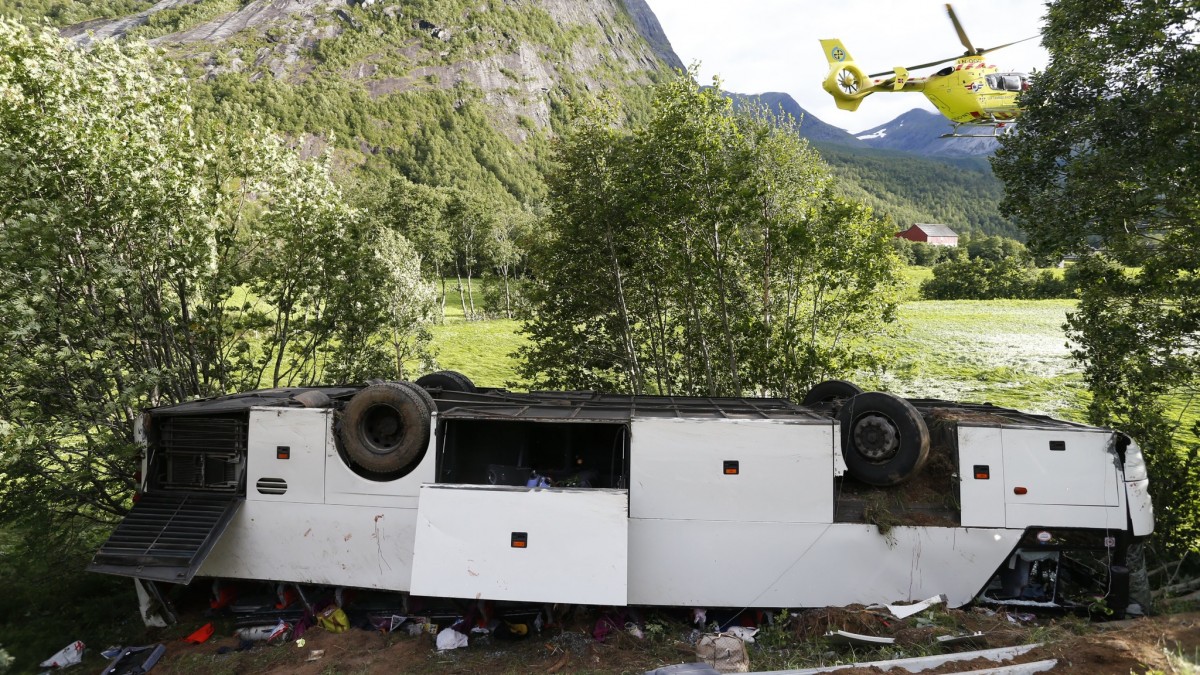 В Норвегии произошла трагедия с украинскими туристами