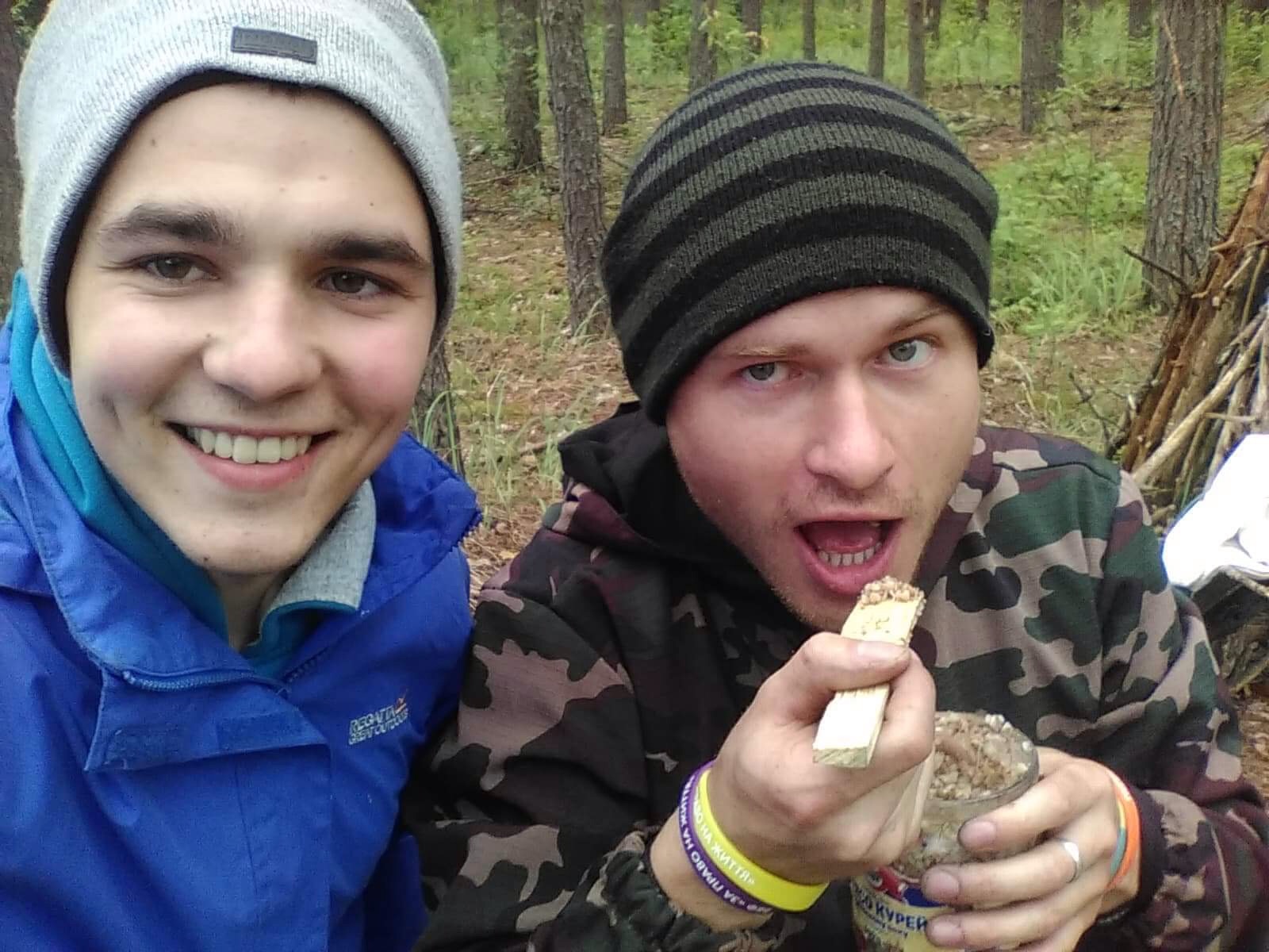 Олексій Осипченко і Олександр Паляніцин Олексій Осипченко і Олександр Паляніцин