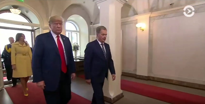 Трамп и Ниинисте Трамп и Ниинисте